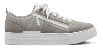 Arkk Sommr Canvas PET Suede R-H20 Ice Grey White (CO6610-0018-W)