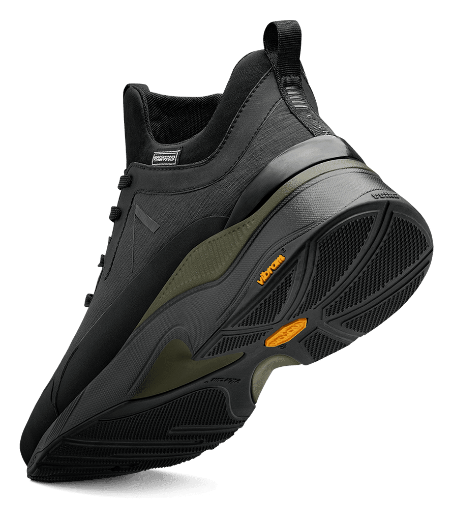 Arkk Stormrydr Nylon HL Vulkn Vibram Black Dark Army (TE4304-0099-W)