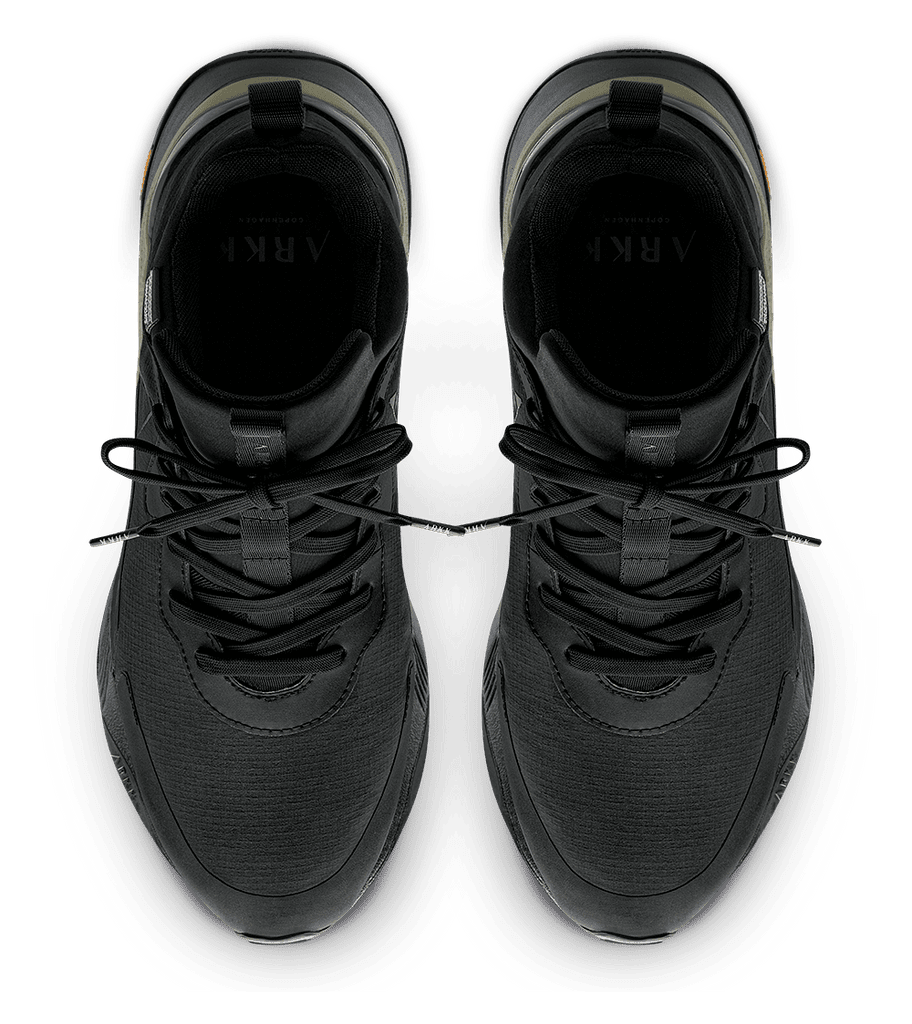 Arkk Stormrydr Nylon HL Vulkn Vibram Black Dark Army (TE4304-0099-W)