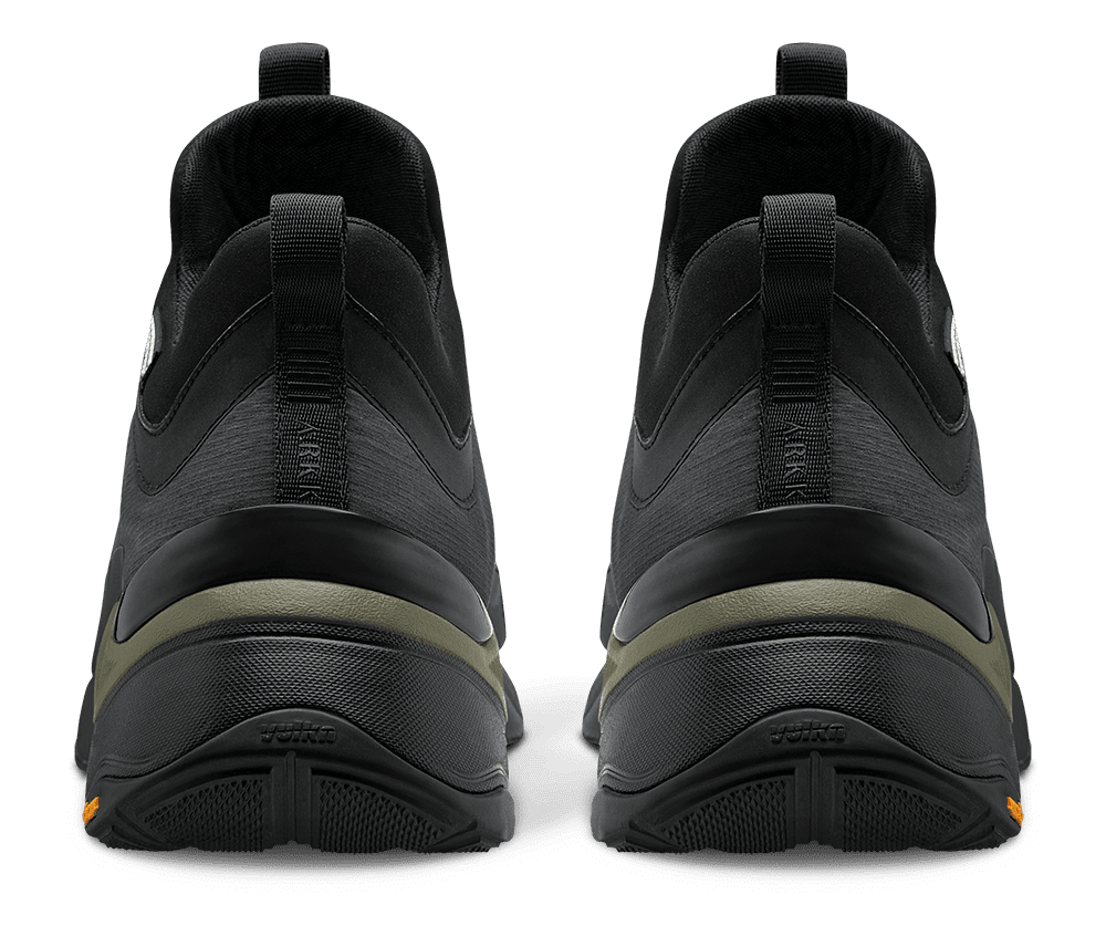 Arkk Stormrydr Nylon HL Vulkn Vibram Black Dark Army (TE4304-0099-W)