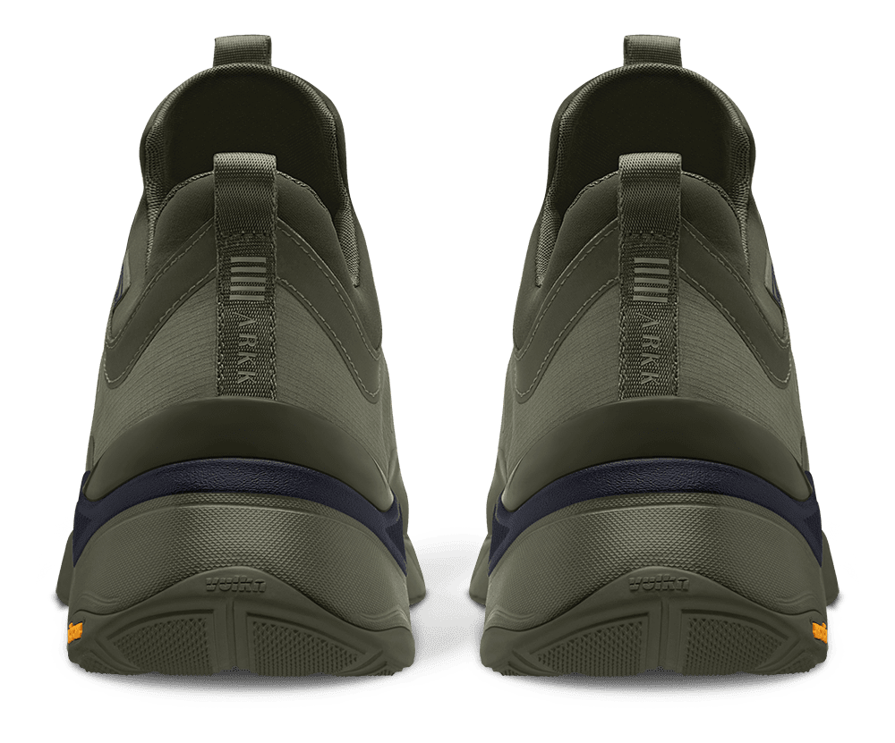 Arkk Stormrydr Nylon HL Vulkn Vibram Dark Army Midnight (TE4303-0283-W)