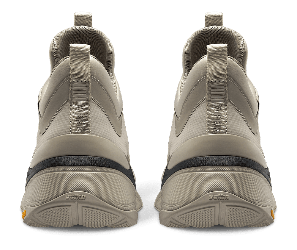 Arkk Stormrydr Nylon HL Vulkn Vibram Light Taupe Black (TE4305-0351-M)