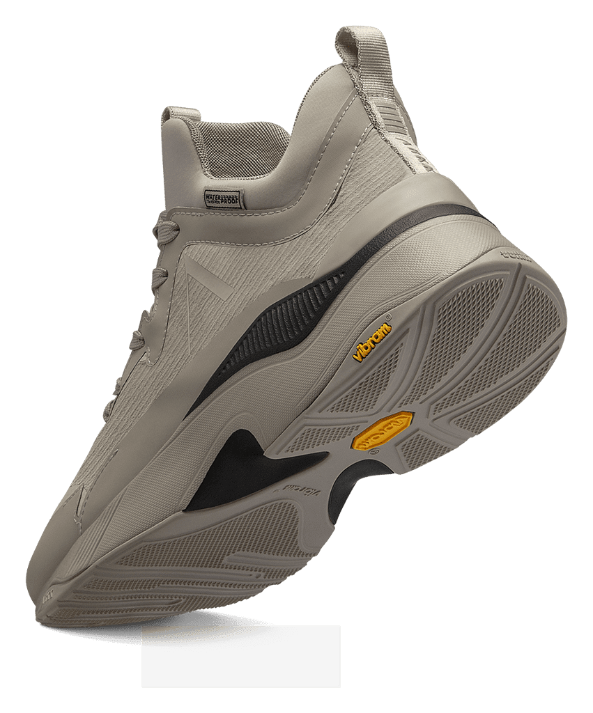 Arkk Stormrydr Nylon HL Vulkn Vibram Light Taupe Black (TE4305-0351-W)
