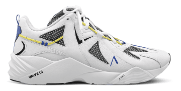 Arkk Tuzon Leather W13 White Amparo Blue (CR6509-0010-M)