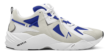 Arkk Tuzon Suede W13 White Dazzling Blue (CR6502-0010-W)