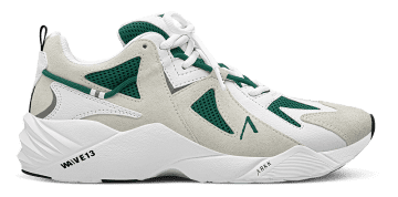 Arkk Tuzon Suede W13 White Evergreen (CR6503-0010-M)