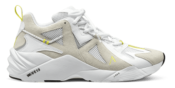 Arkk Tuzon Suede W13 White Neon Yellow (CR6500-0010-M)