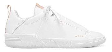 Arkk Uniklass Leather S-C18 White Shell Pink (IL4600-1049-W)