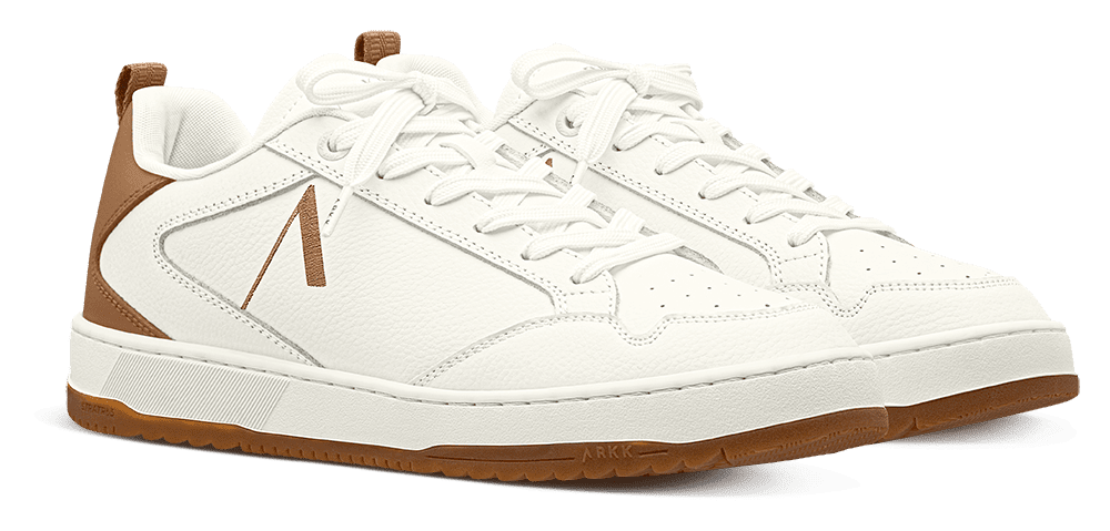 Arkk Visuklass Leather Stratr65 Marshmallow Desert Brown Light Gum (CR5936-0178-M)