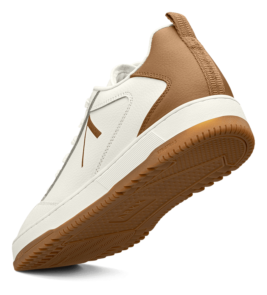 Arkk Visuklass Leather Stratr65 Marshmallow Desert Brown Light Gum (CR5936-0178-M)