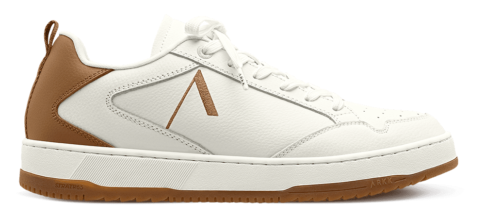 Arkk Visuklass Leather Stratr65 Marshmallow Desert Brown Light Gum (CR5936-0178-M)