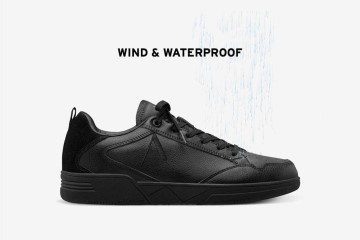 Arkk Visuklass Leather Suede HL S-C18 Triple Black (CR5916-0099-W)