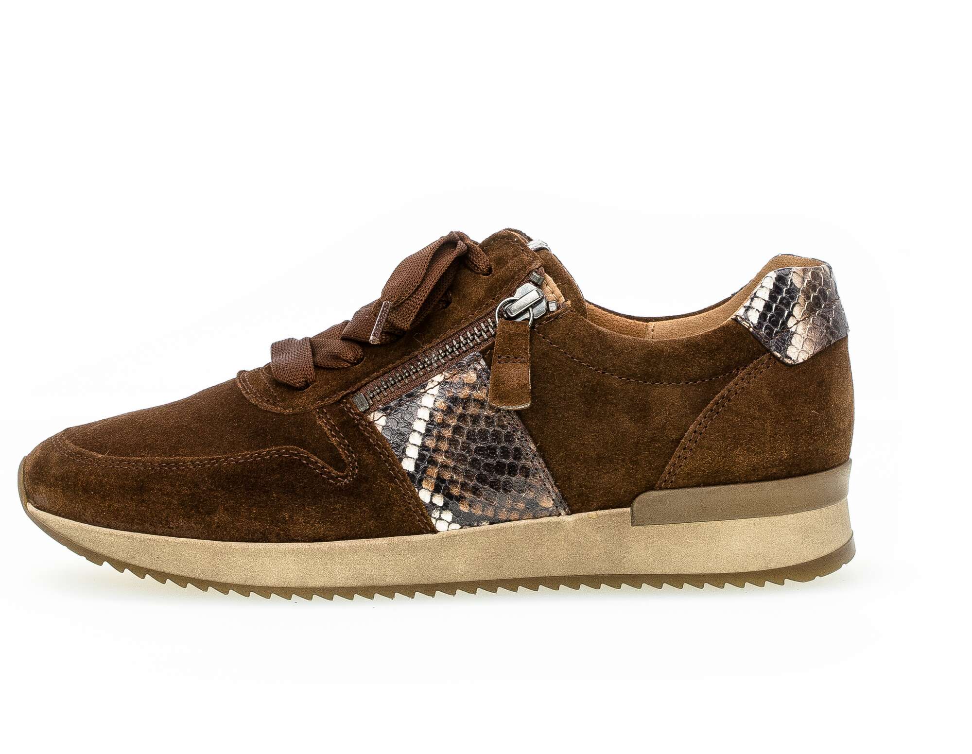 Gabor Lage sneakers Bruin (73.420.18)