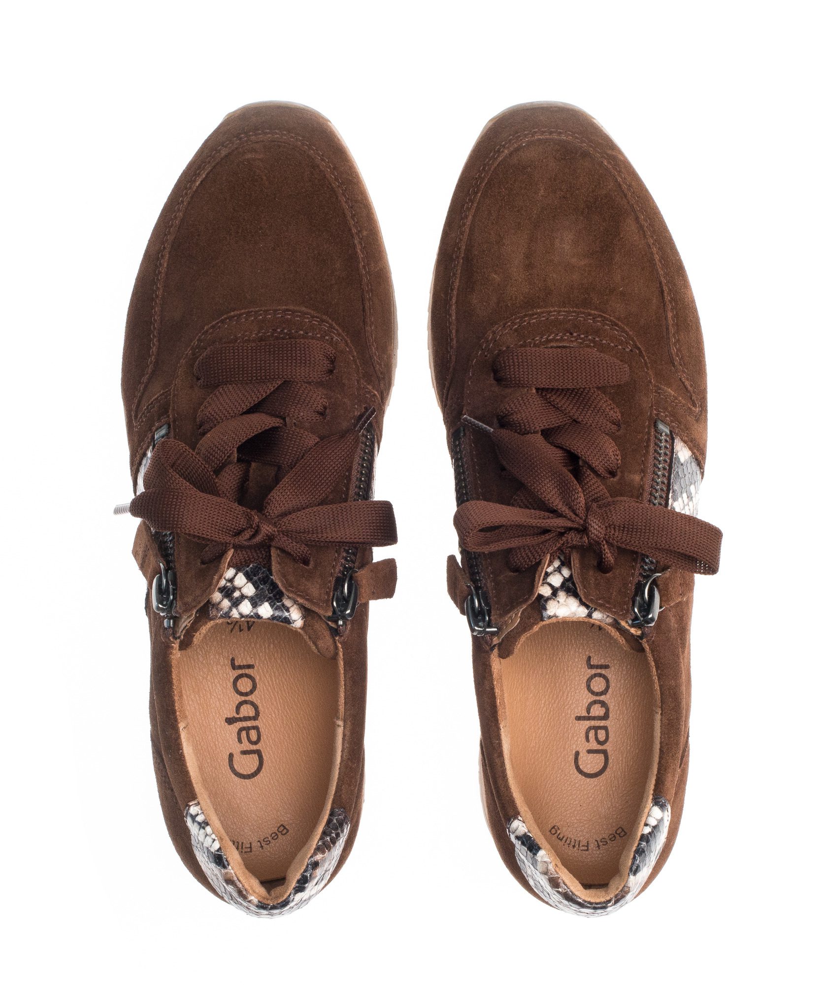 Gabor Lage sneakers Bruin (73.420.18)