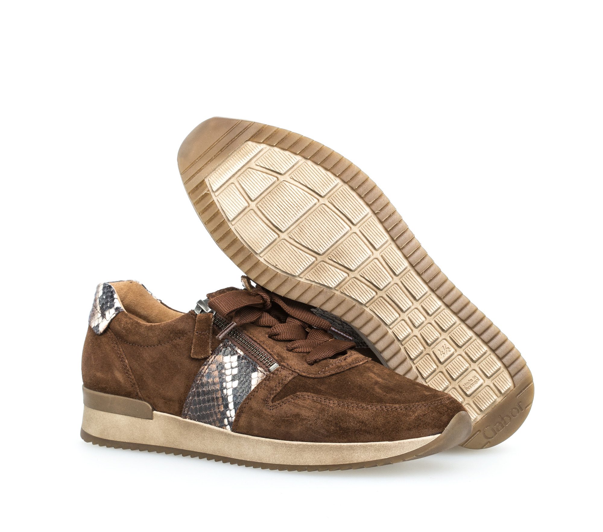 Gabor Lage sneakers Bruin (73.420.18)