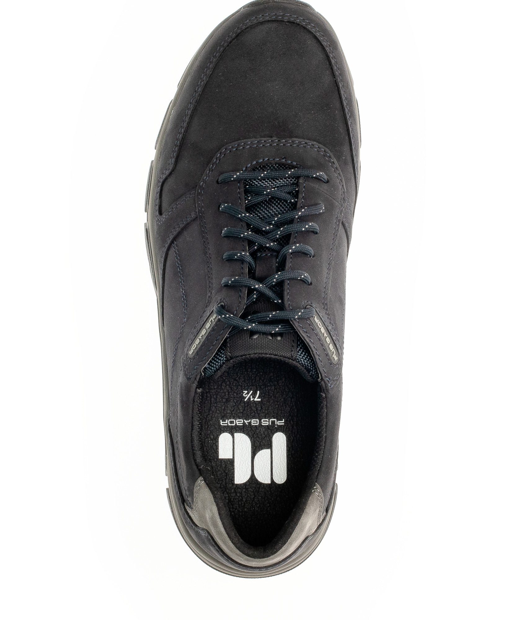 Gabor Lage sneakers Blauw (0533.11.02)