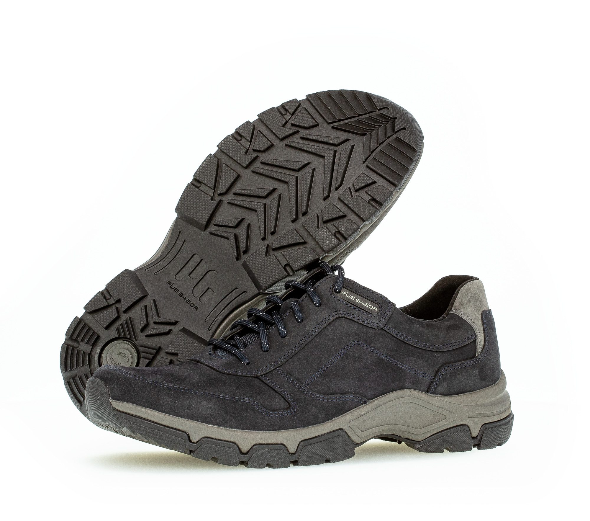 Gabor Lage sneakers Blauw (0533.11.02)