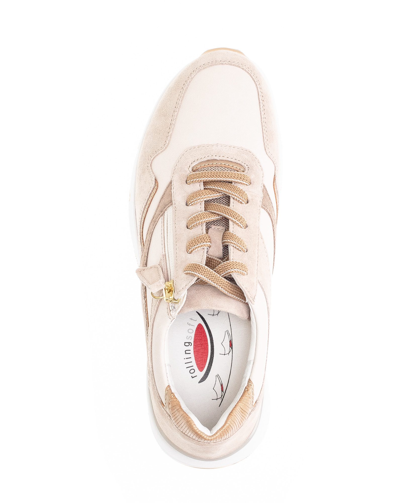Gabor Lage sneakers Beige (86.896.53)