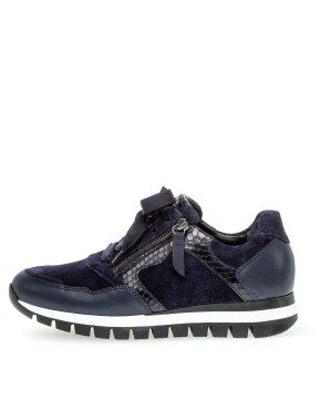 Gabor Lage sneakers Blauw (96.438.36)