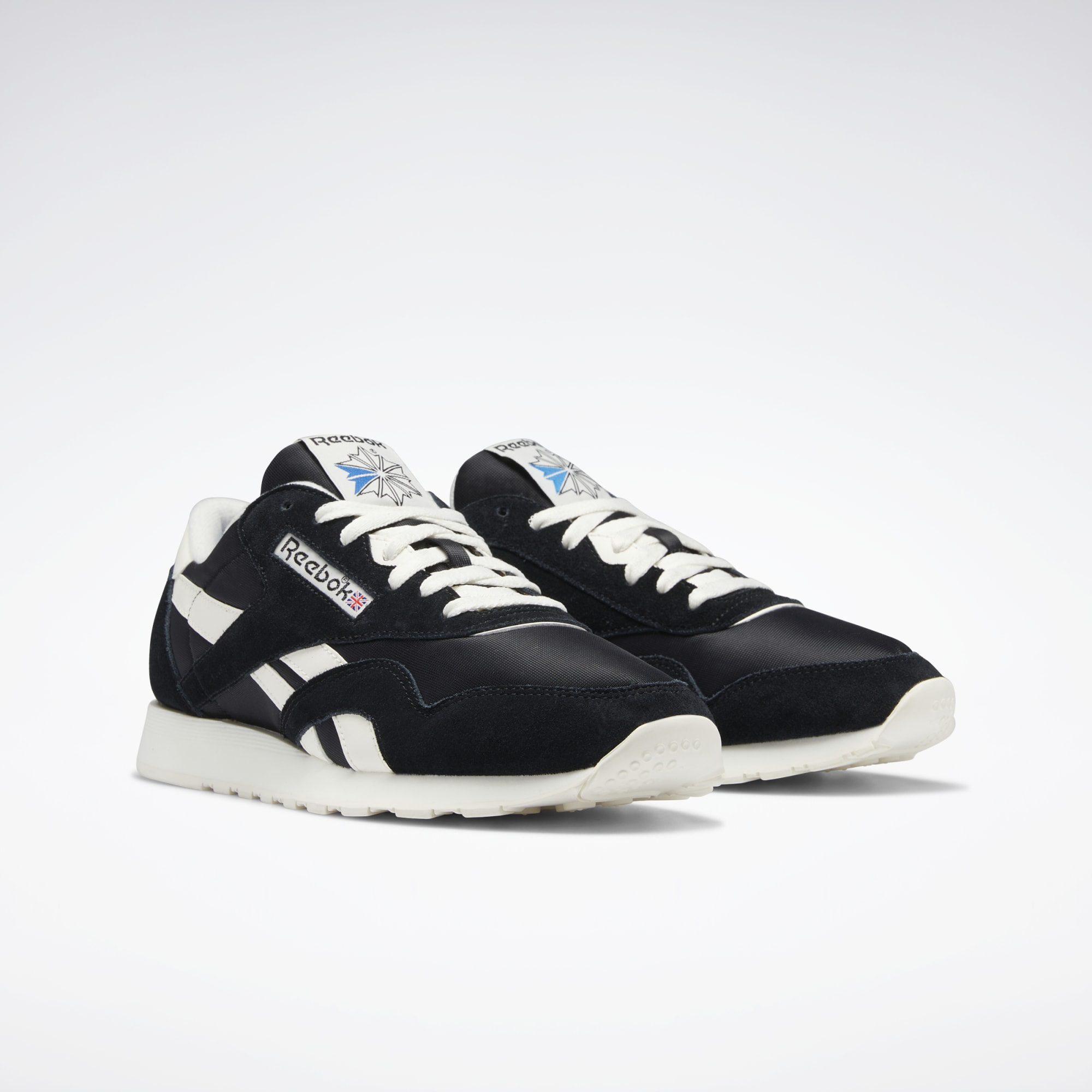 Reebok Classic Nylon 1991 Vintage Core Black / Chalk / Modern Blue (GY1565)