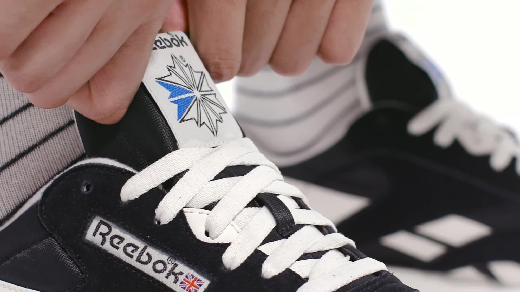 Reebok Classic Nylon 1991 Vintage Core Black / Chalk / Modern Blue (GY1565)