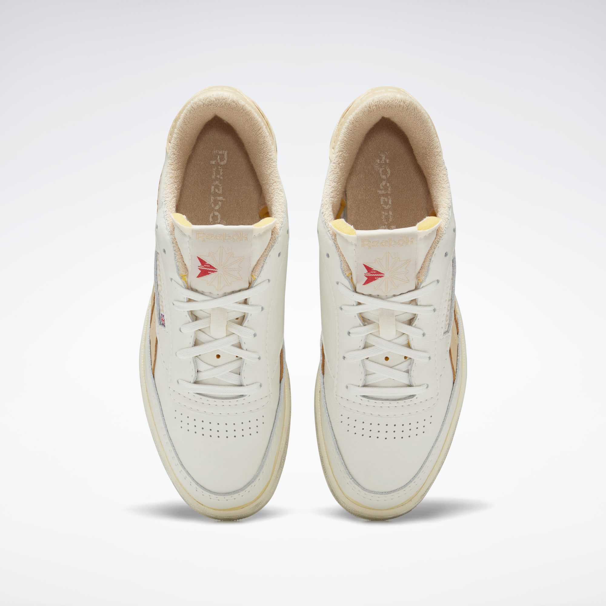 Reebok Club C 85 Vintage Chalk / Weathered Beige F22-R / Alabaster (HP2171)