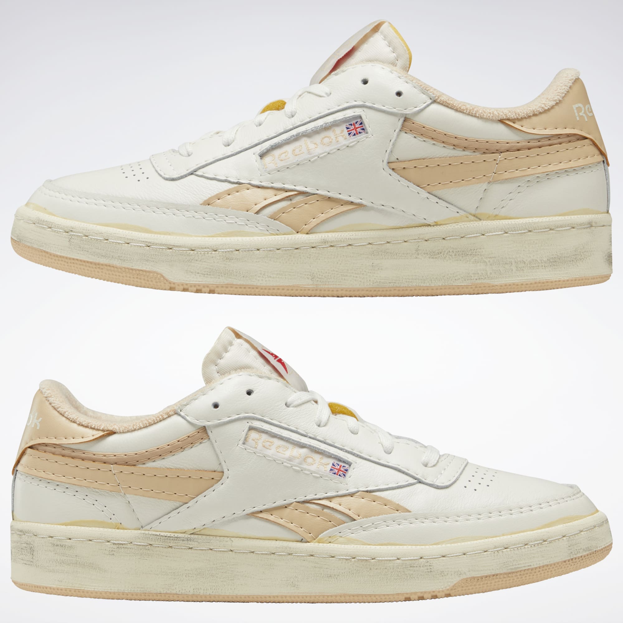 Reebok Club C 85 Vintage Chalk / Weathered Beige F22-R / Alabaster (HP2171)