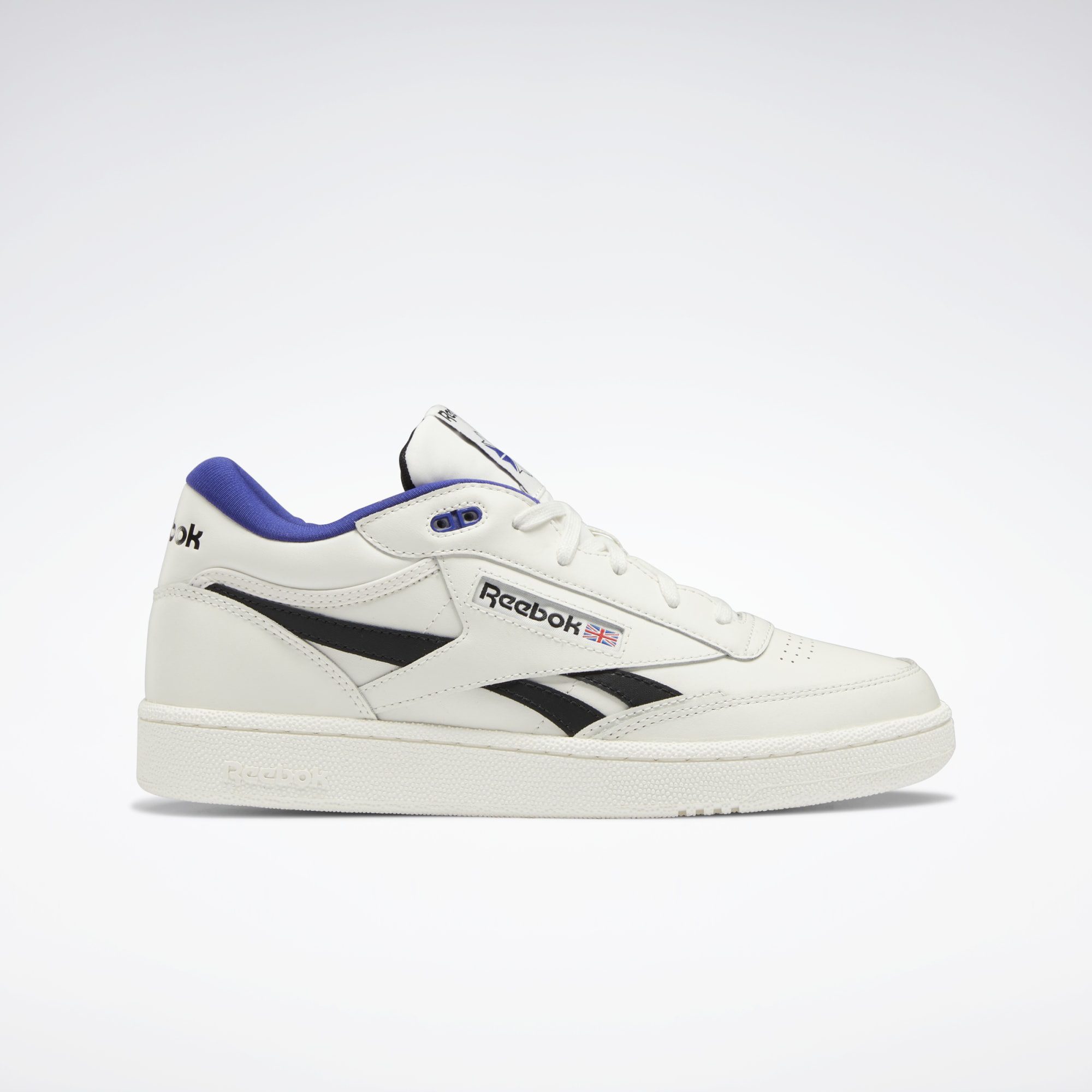 Reebok Club C Mid II Revenge Chalk / Core Black / Bold Purple (GY9691)