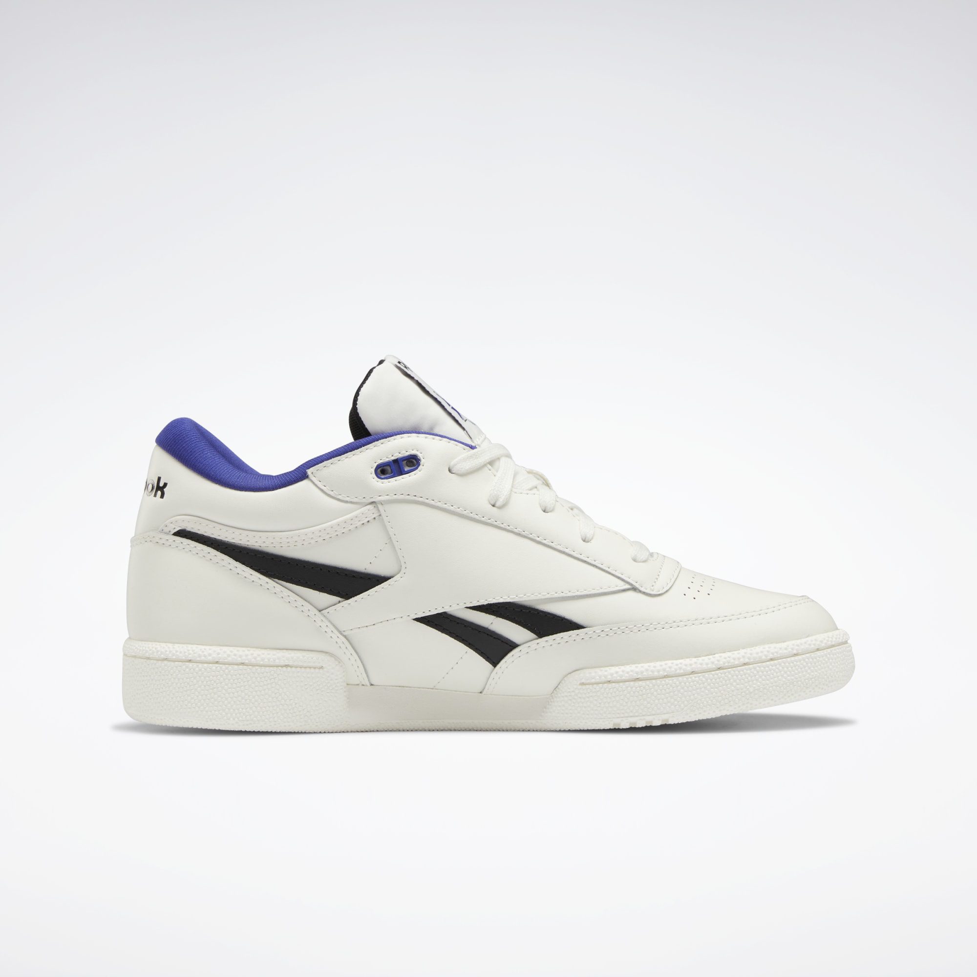 Reebok Club C Mid II Revenge Chalk / Core Black / Bold Purple (GY9691)