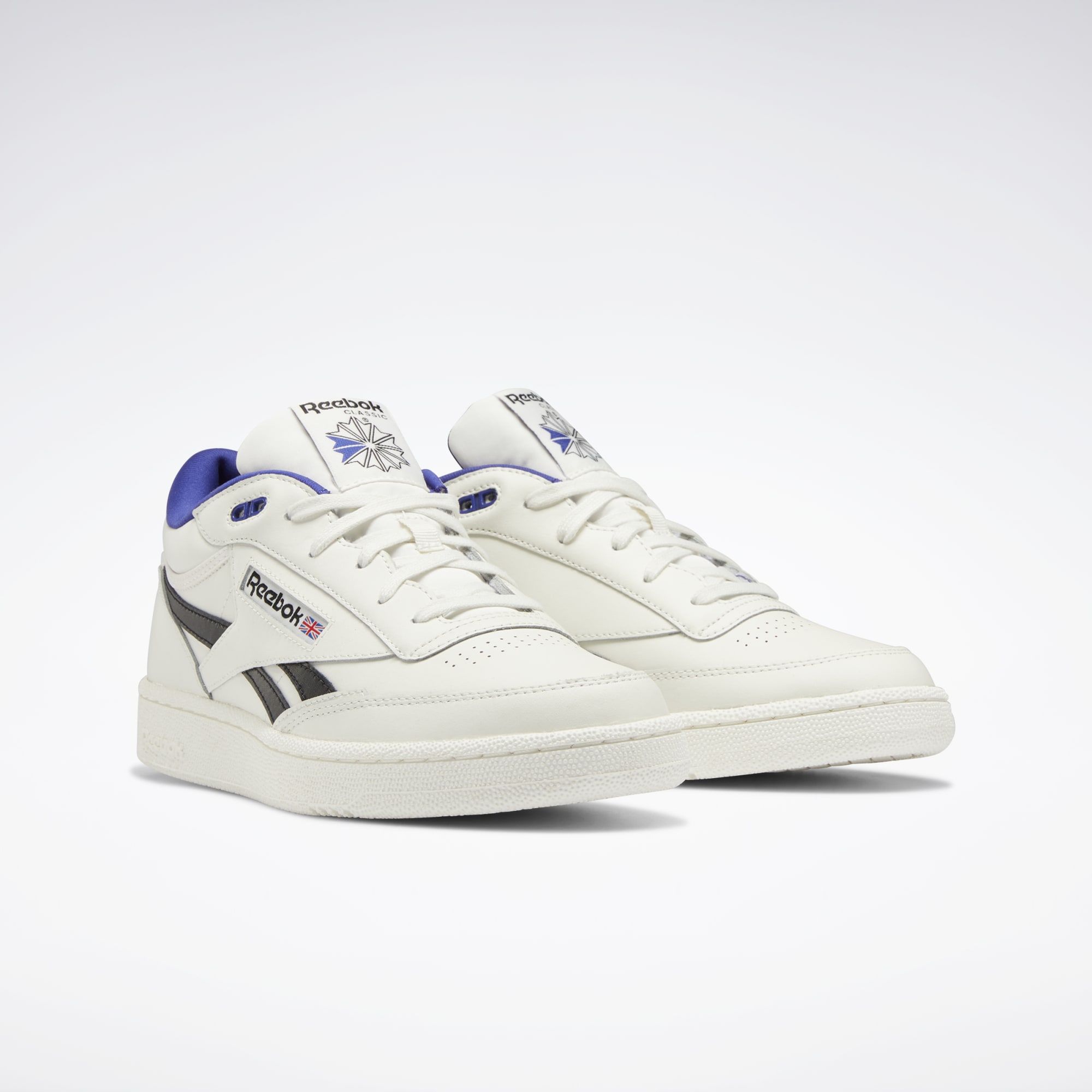 Reebok Club C Mid II Revenge Chalk / Core Black / Bold Purple (GY9691)