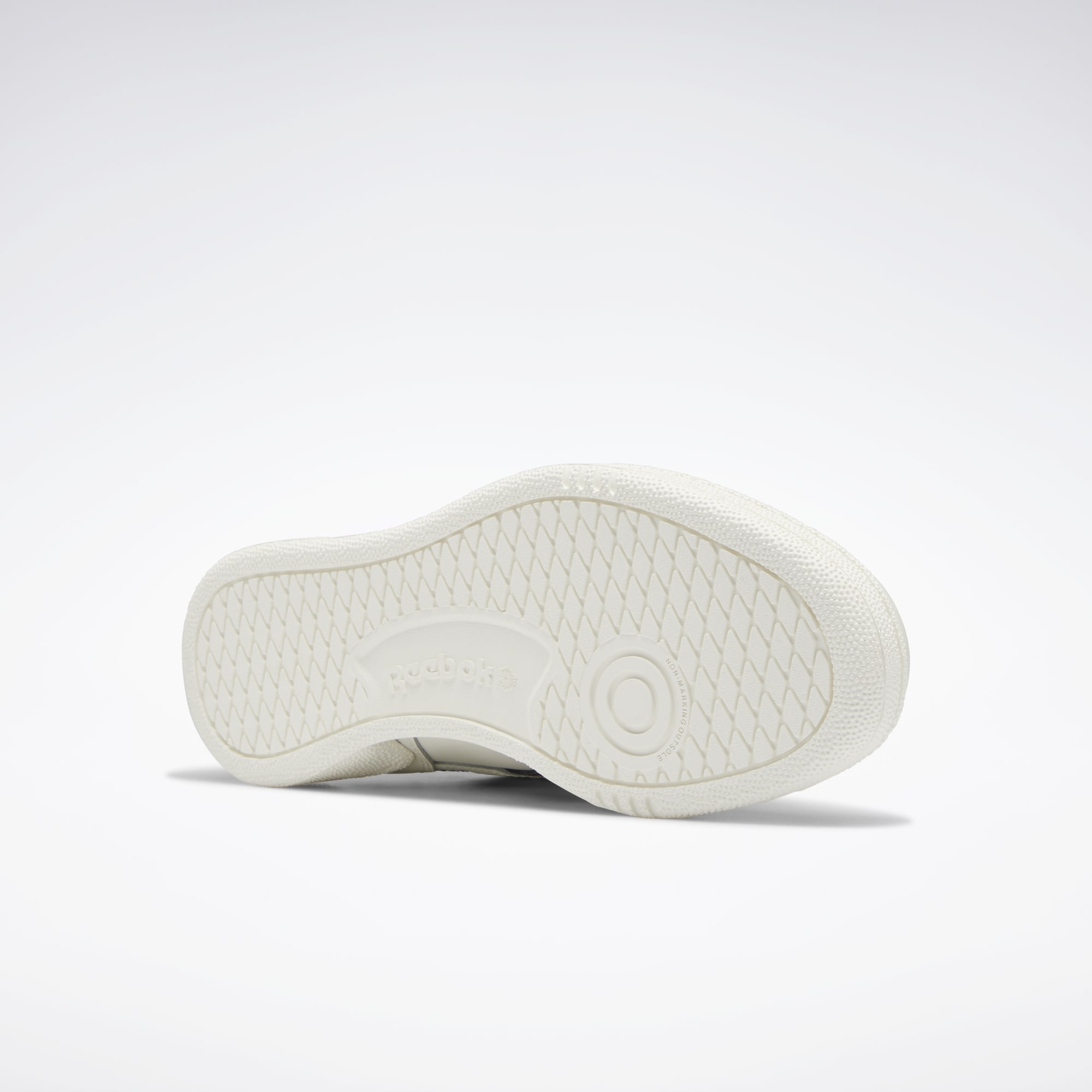 Reebok Club C Mid II Revenge Chalk / Core Black / Bold Purple (GY9691)