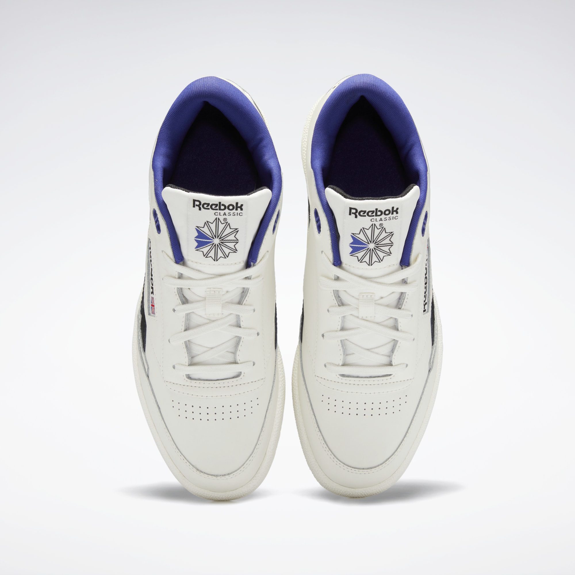 Reebok Club C Mid II Revenge Chalk / Core Black / Bold Purple (GY9691)