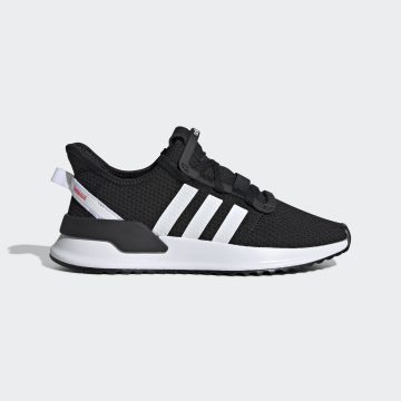 adidas U_Path Run Core Black / Cloud White / Shock Red (G28108)