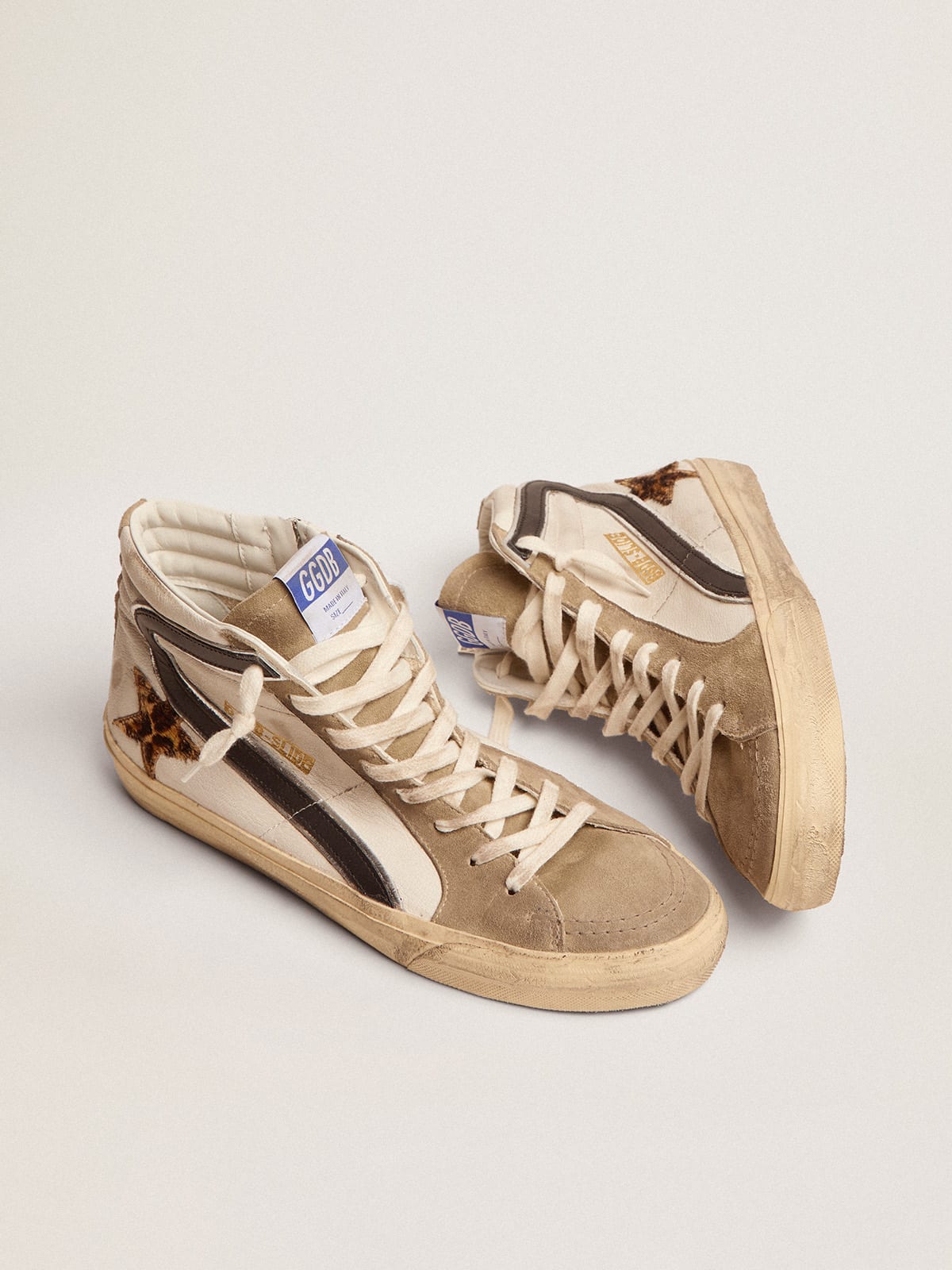 Golden Goose High-top Sneakers (GMF00115.F002659.10935)