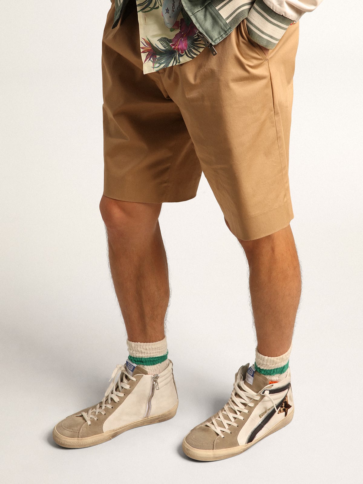 Golden Goose High-top Sneakers (GMF00115.F002659.10935)