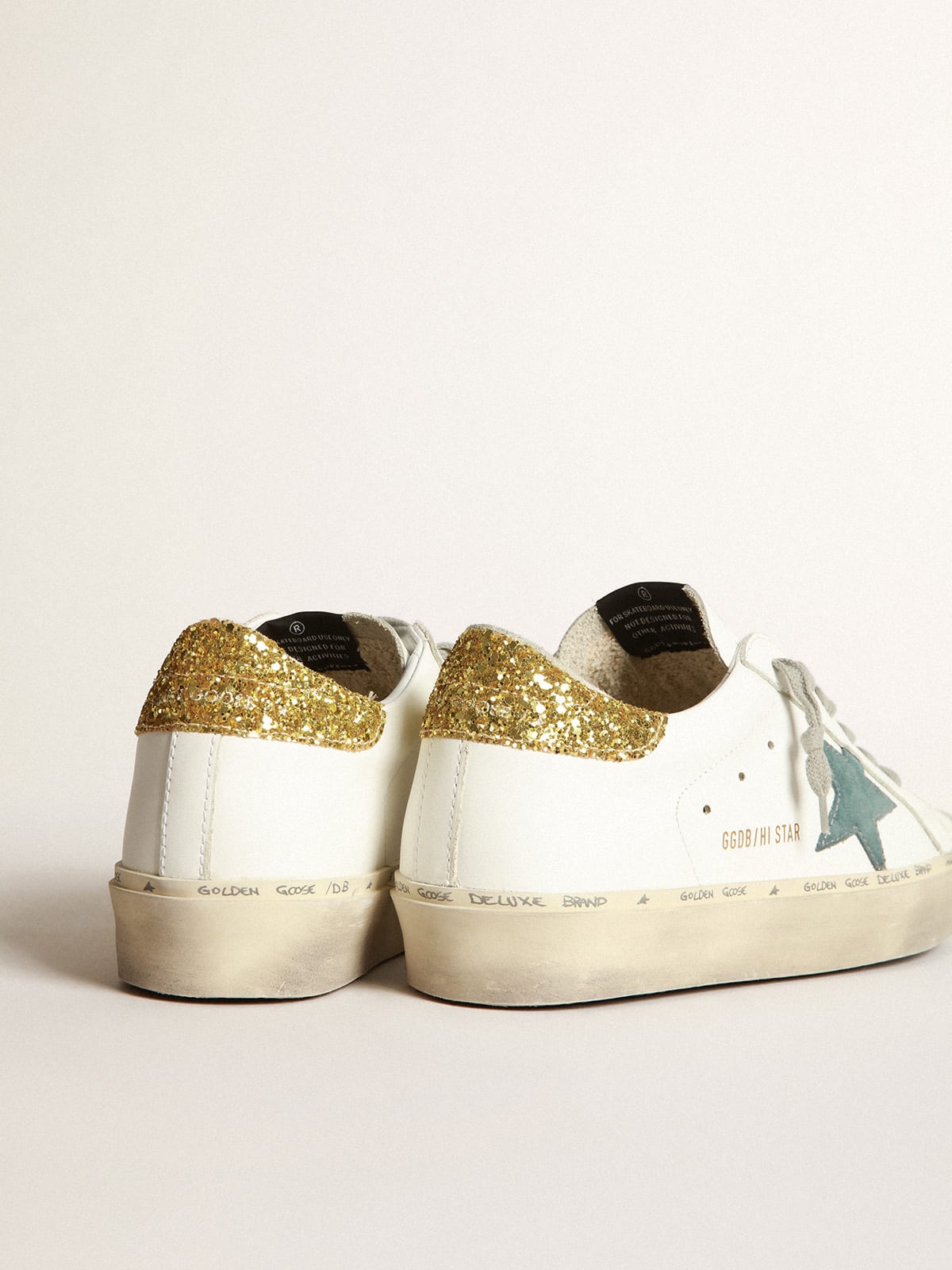 Golden Goose Hi Star (GWF00118.F003712.11317)