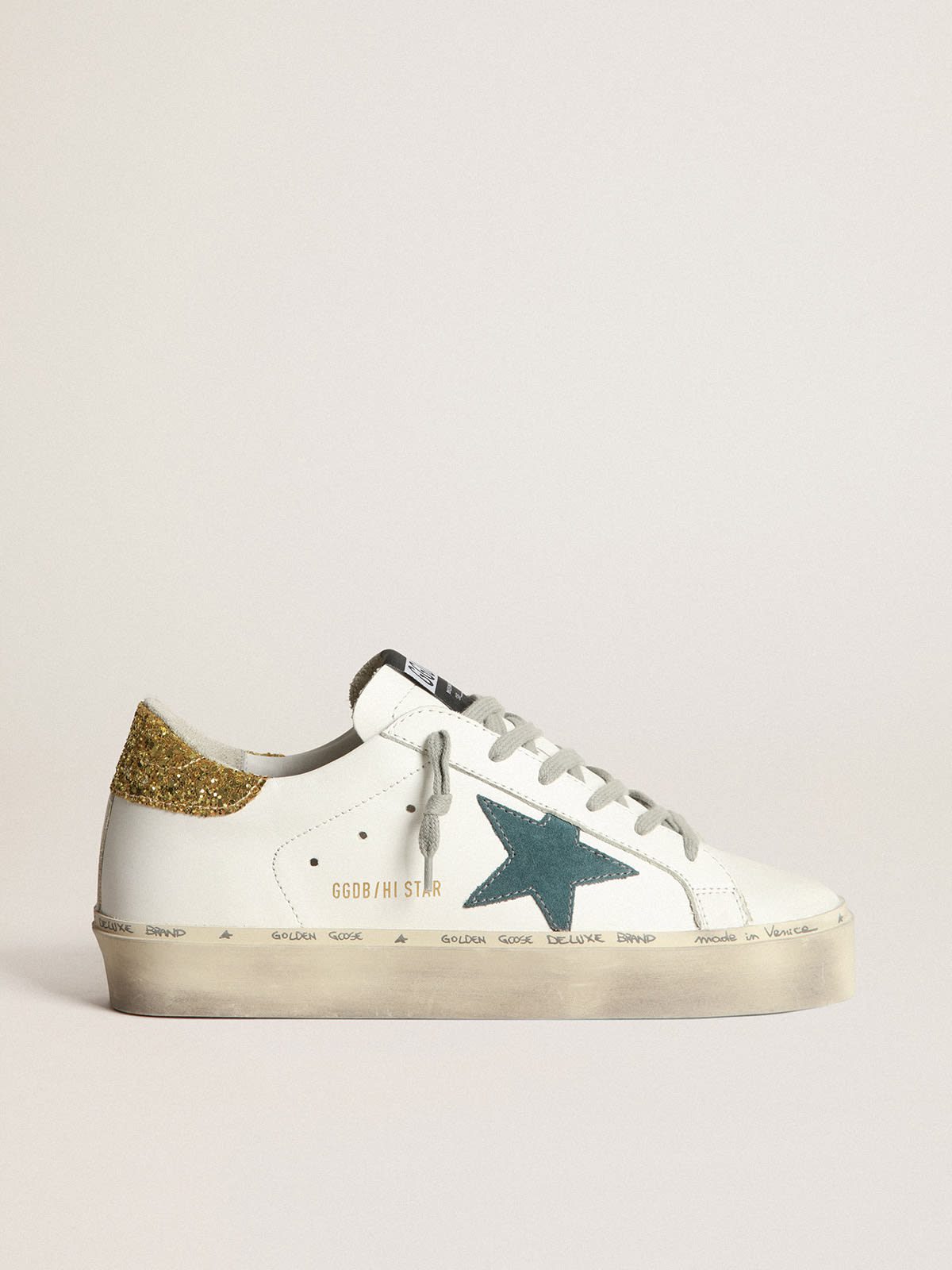 Golden Goose Hi Star (GWF00118.F003712.11317)