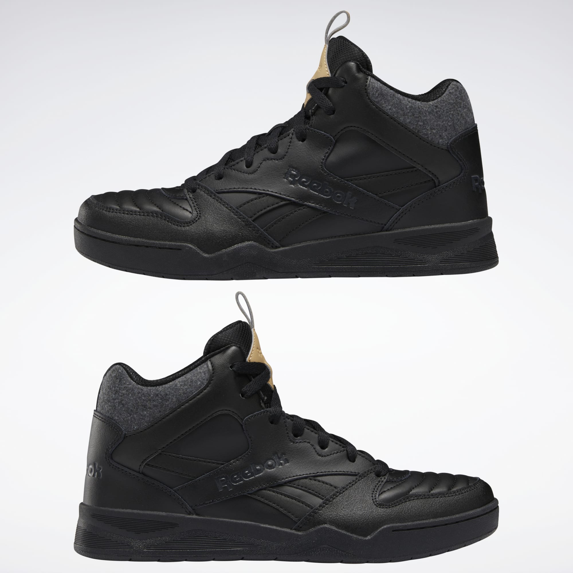 Reebok Reebok Royal BB4500 HI2 Core Black / Pure Grey 8 / Sahara (GY6536)