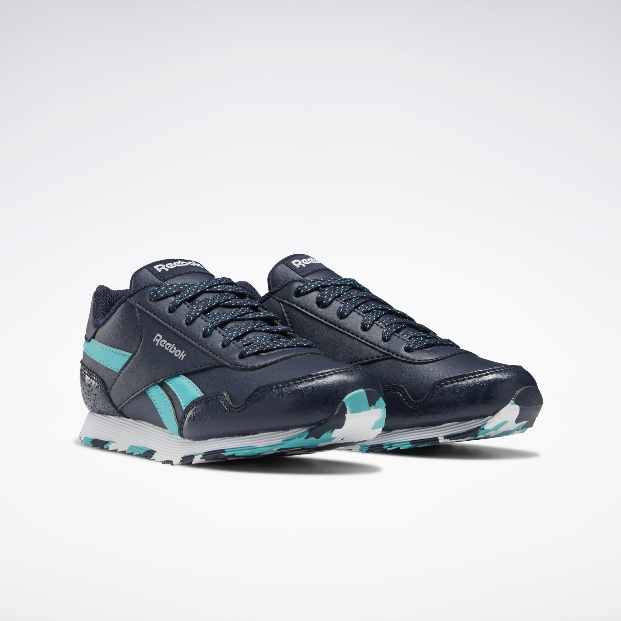 Reebok Reebok Royal Classic Jogger 3 Vector Navy / Vector Navy / Classic Teal (GW3714)