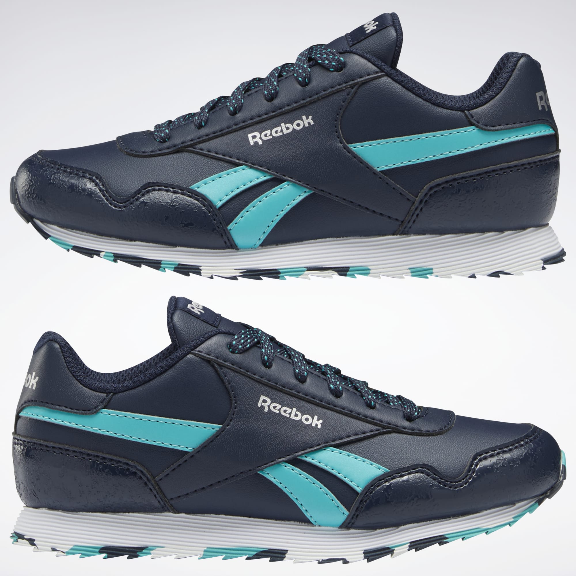 Reebok Reebok Royal Classic Jogger 3 Vector Navy / Vector Navy / Classic Teal (GW3714)