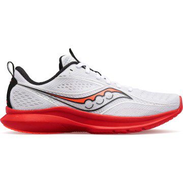 Saucony Kinvara 13 White / Black / ViZi (S10723-85)