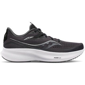 Saucony Ride 15 Wide Black / White (S10730-05)