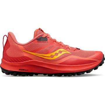 Saucony Peregrine 12 Coral / Redrock (S10737-32)