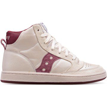 Saucony Jazz Court High Satin Plum (S60687-1)