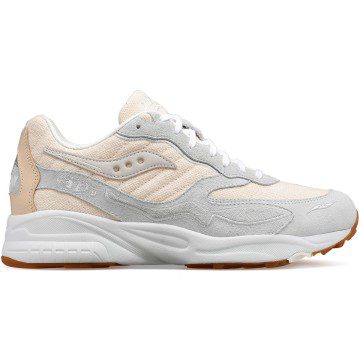 Saucony 3D Grid Hurricane Blank Canvas Undyed (S70708-1)