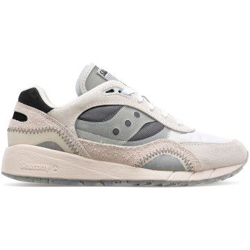 Saucony Shadow 6000 Transparent White / Dark Grey (S70715-2)