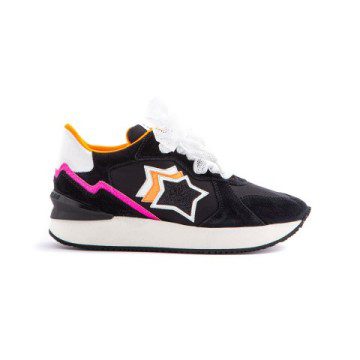 Atlantic Stars Andromeda Black and Tangerine (ANDRC NBNN LSNR)