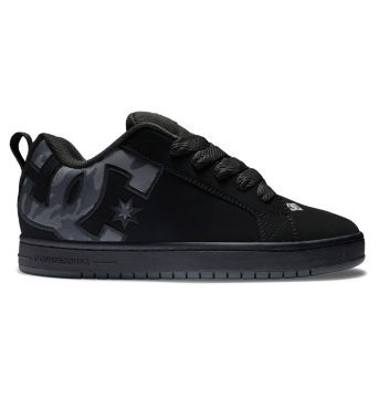 DC Shoes Court Graffik black/black/black print (300529-BP2)
