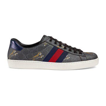 Gucci Ace GG Supreme tigers Black 429445G0K201102