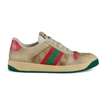 Gucci Screener leather White 5704439Y9209665